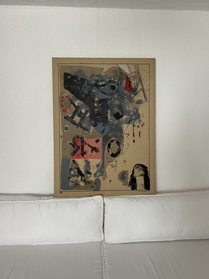 Painting by Klaudios 1996, like new