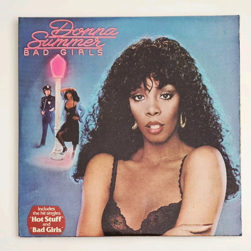 Donna Summer Bad Girls double vinyl record like new