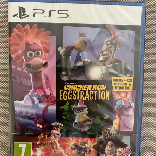 Chicken Run Eggstraction PS5 game