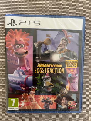 Chicken Run Eggstraction PS5 game