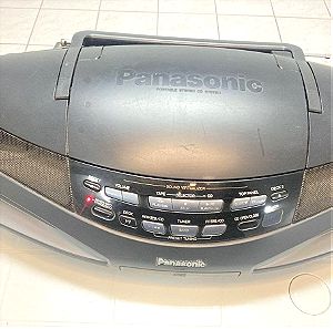 Φορητό ραδιόκασετόφωνο Panasonic