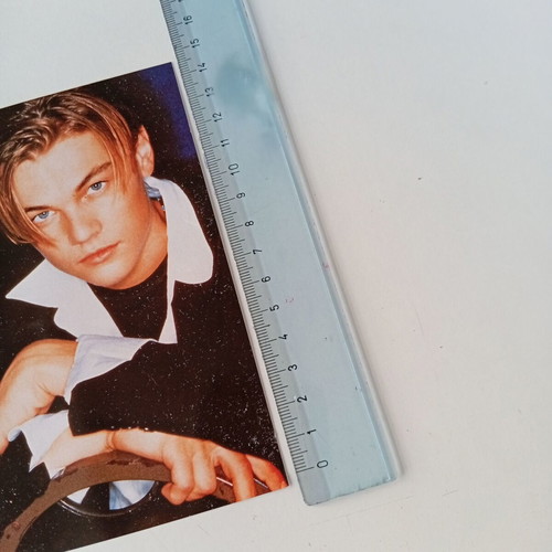 Leonardo Di Caprio cards set of 2, new