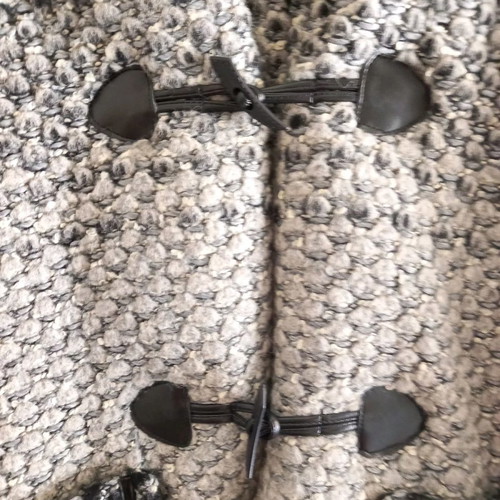 PRICE DROP:WARM ITALIAN WOOL COAT/LARGEMERY LARGE/XL KAINOYRIO