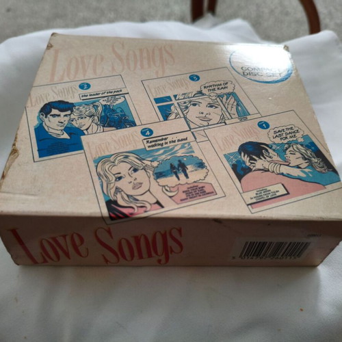Love Songs 90s CD collection vintage, 4 discs, new