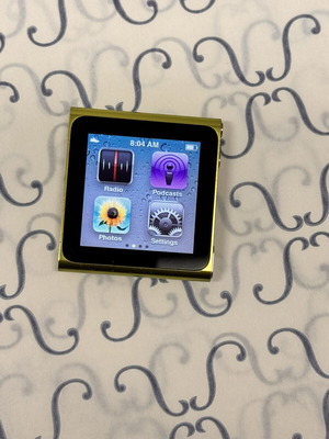 iPod 6th gen μεταχειρισμένο σε πολύ καλή κατάσταση