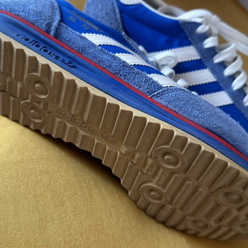 Adidas SL 72 men's sneakers almost new, size 44, blue