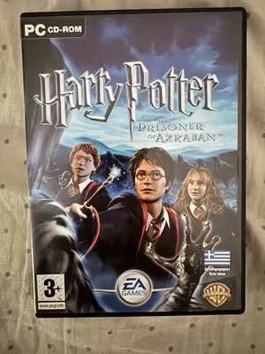 Harry Potter Prisoner of Azkaban PC Game like new Greek version
