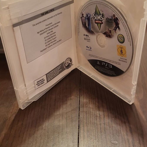 The Sims 3 Pets PS3 used