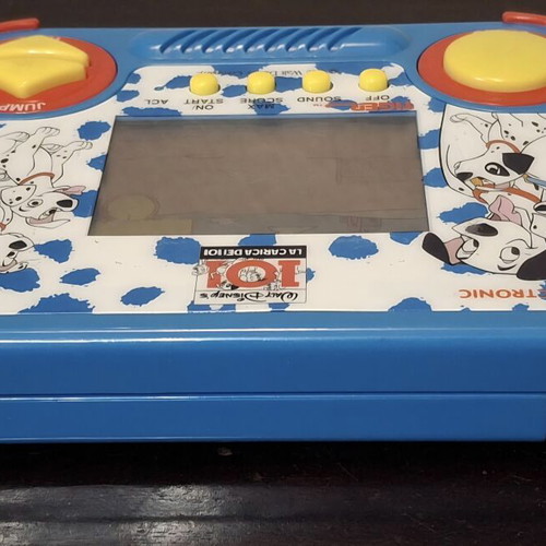 Tiger Electronics Disney 101 Dalmatians LCD Handheld Game used, 1990 vintage