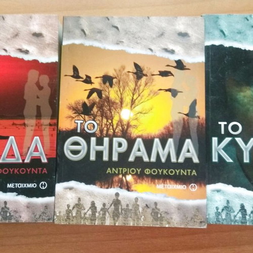 Fukuda Young Adult Literature Trilogy used