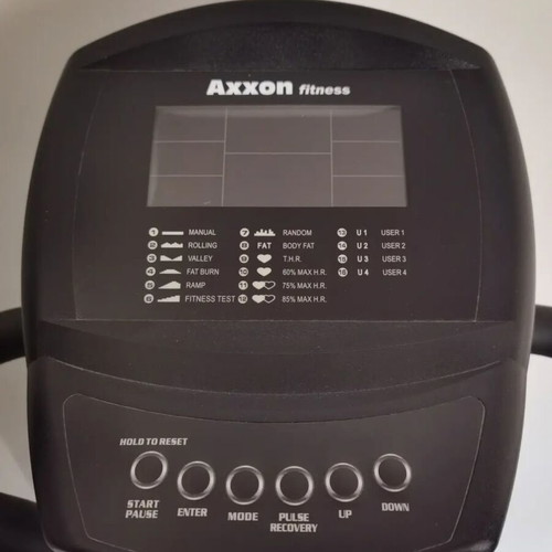 Axxon fitness elliptical machine like new professional use