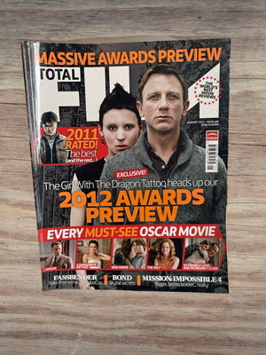 Total Film Списание Брой 188 Януари 2012