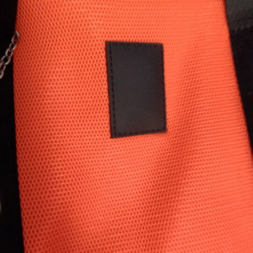 Alex Max handbag new, orange with black details