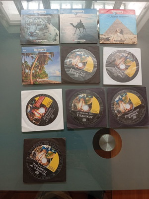National Geographic documentary DVD collection