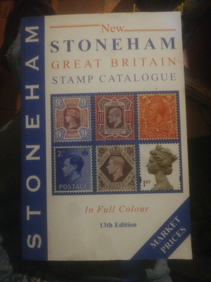 Stoneham Great Britain Stamp Catalogue 13th Edition like new
