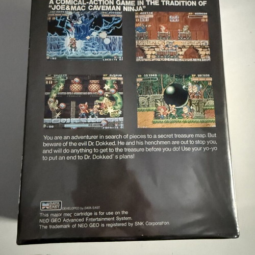 Spinmaster Neo Geo AES US/EUR Edition used, complete