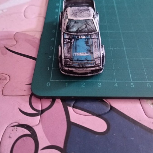Hot Wheels Mazda RX-7 toy car