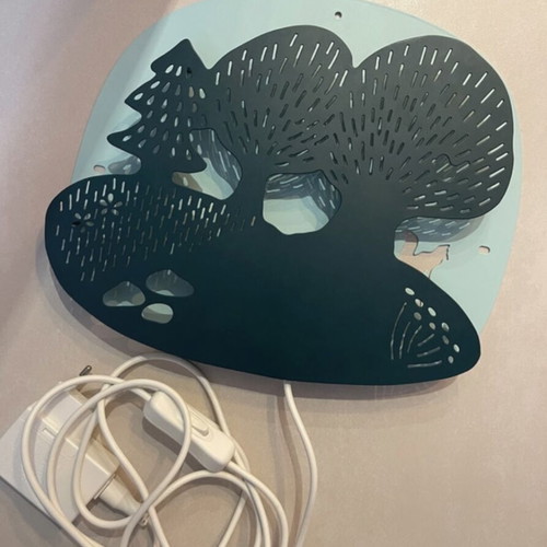 IKEA children's lamp metal like new