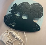 IKEA children's lamp metal like new