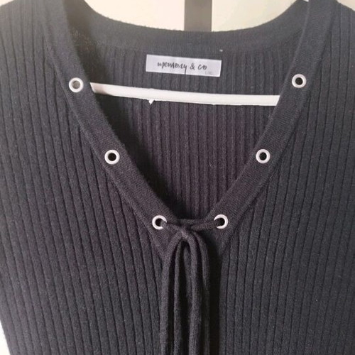 Memory &co dress midi black size L/XL like new