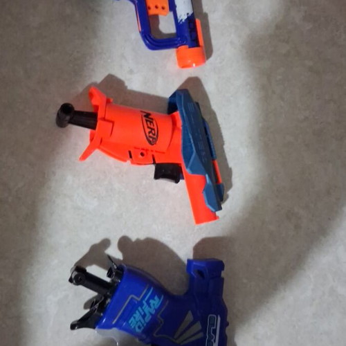 Nerf guns new, set of 3 guns with 40 darts