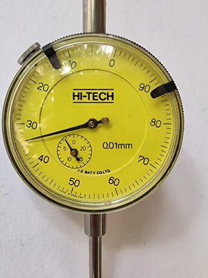 Ρολόι γράφτη Hi-Tech σαν καινούργιο, ακρίβεια 0,01 mm