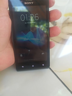 Sony Xperia J ST26i used smartphone