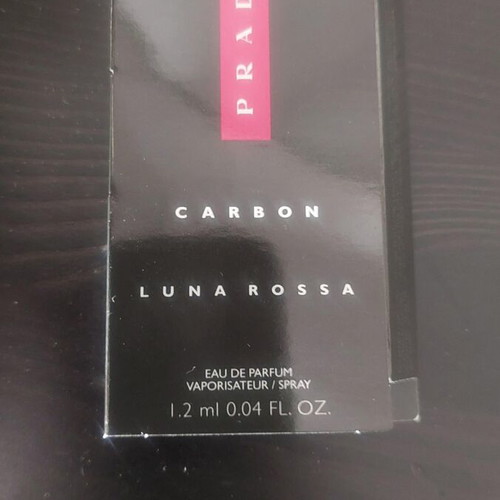 Prada Luna Rossa Carbon 1.2 ml Eau de Parfum tester