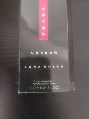 Prada Luna Rossa Carbon 1.2 ml Eau de Parfum tester