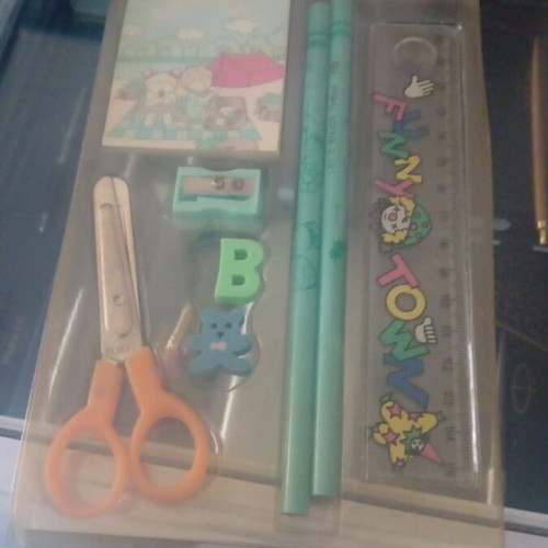 Vintage school set new