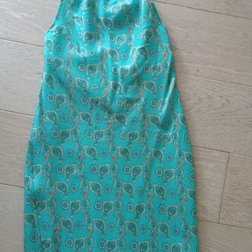 Silk dress Gap like new, size 0, halter neck