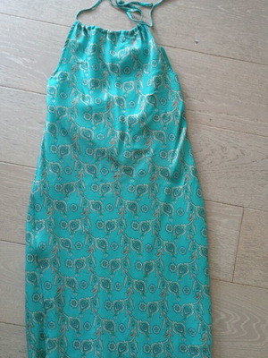 Silk dress Gap like new, size 0, halter neck
