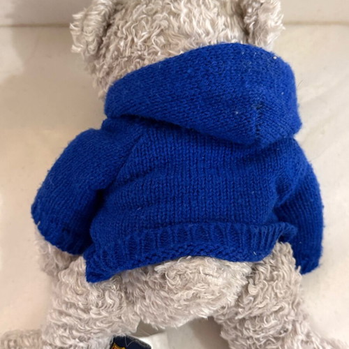 Barcelon teddy bear like new, genuine
