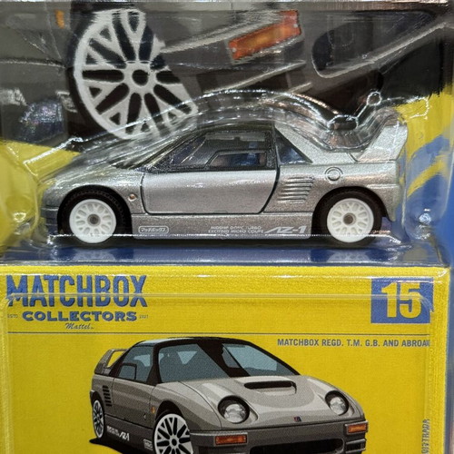 Matchbox Collectors Mazda Autozam AZ-1 collectible car new