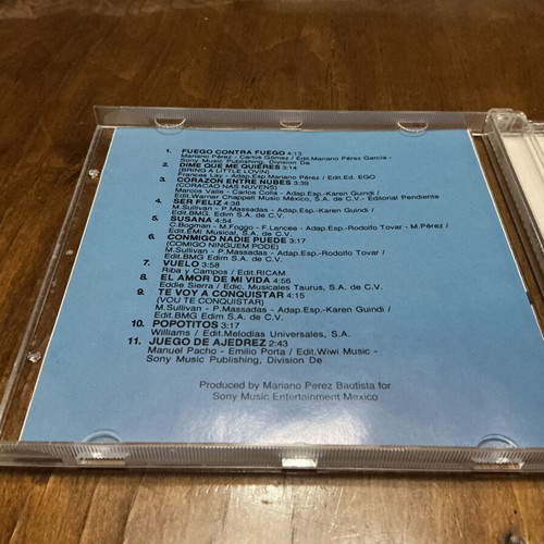 Ricky Martin CD 1991 like new, Latin