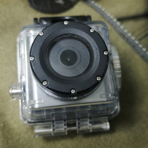 Action Cam used, pack of 2 units