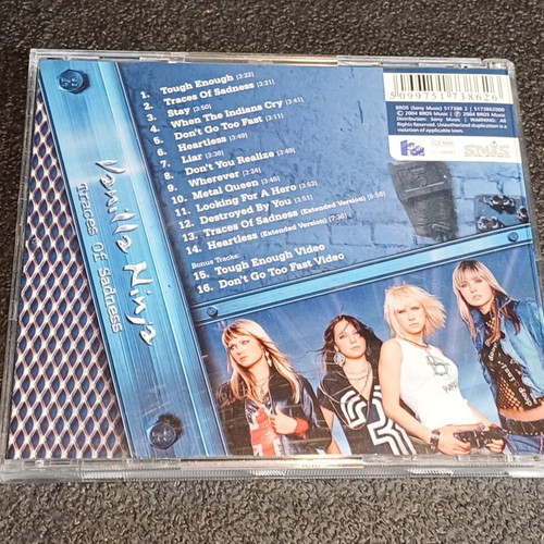 Vanilla Ninja Traces Of Sadness CD used, rock