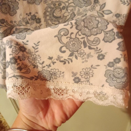 Baby doll medium cotton with adjustable strap, like new