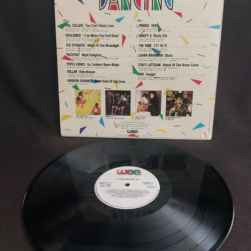 Club Dancing '83 vinyl used, rock