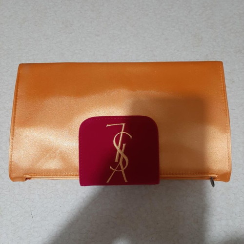 Yves Saint Laurent clutch bag new, vintage, orange