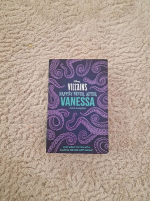 Βιβλίο Disney Villains Happily Ever After Vanessa