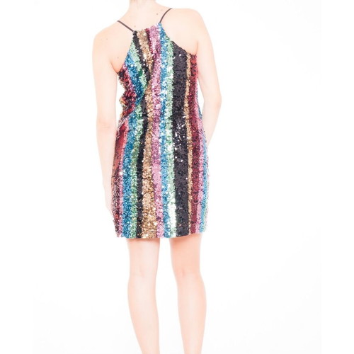 Twenty 29 sequin dress like new, size Large multicolor