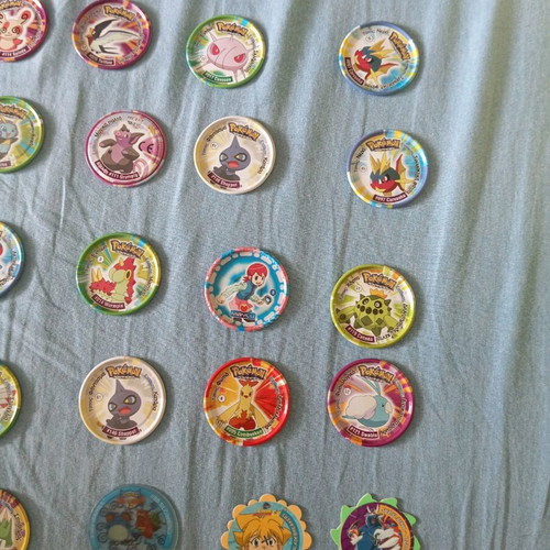 Pokemon tags new, pack of 27 pieces