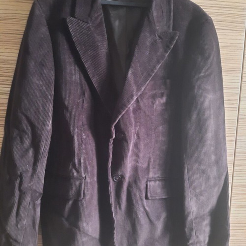 Seal J. men's jacket like new, brown, corduroy style