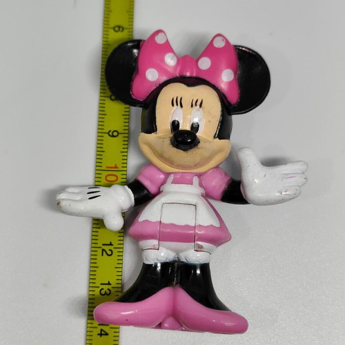 Minnie Mouse Mattel 2009 collectible figure like new
