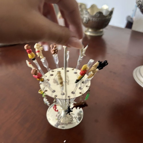 Vintage sticks used, unique decorative item