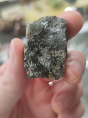 Labradorite set of 2 pieces new from Madagascar
