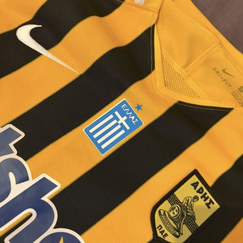 Aris matchworn football jersey, Aris vs Olympiakos 8/7/2020