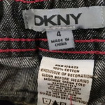Σετ Jack Wolfskin βαμβακερό T-shirt και DKNY μαύρο τζιν σαν καινούργιο, 104 εκ