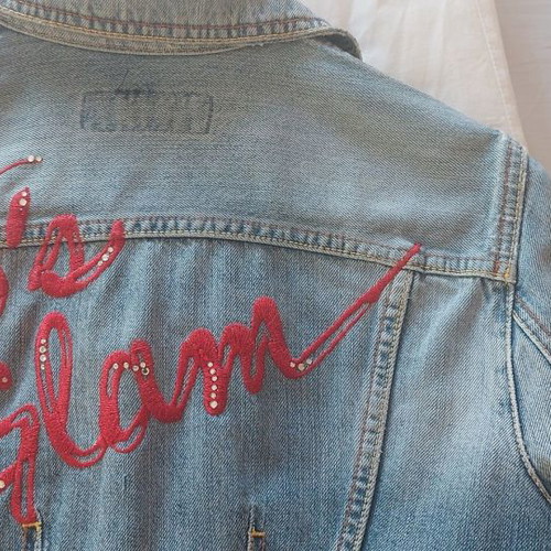 Jean Guess jacket used, size M 38 10